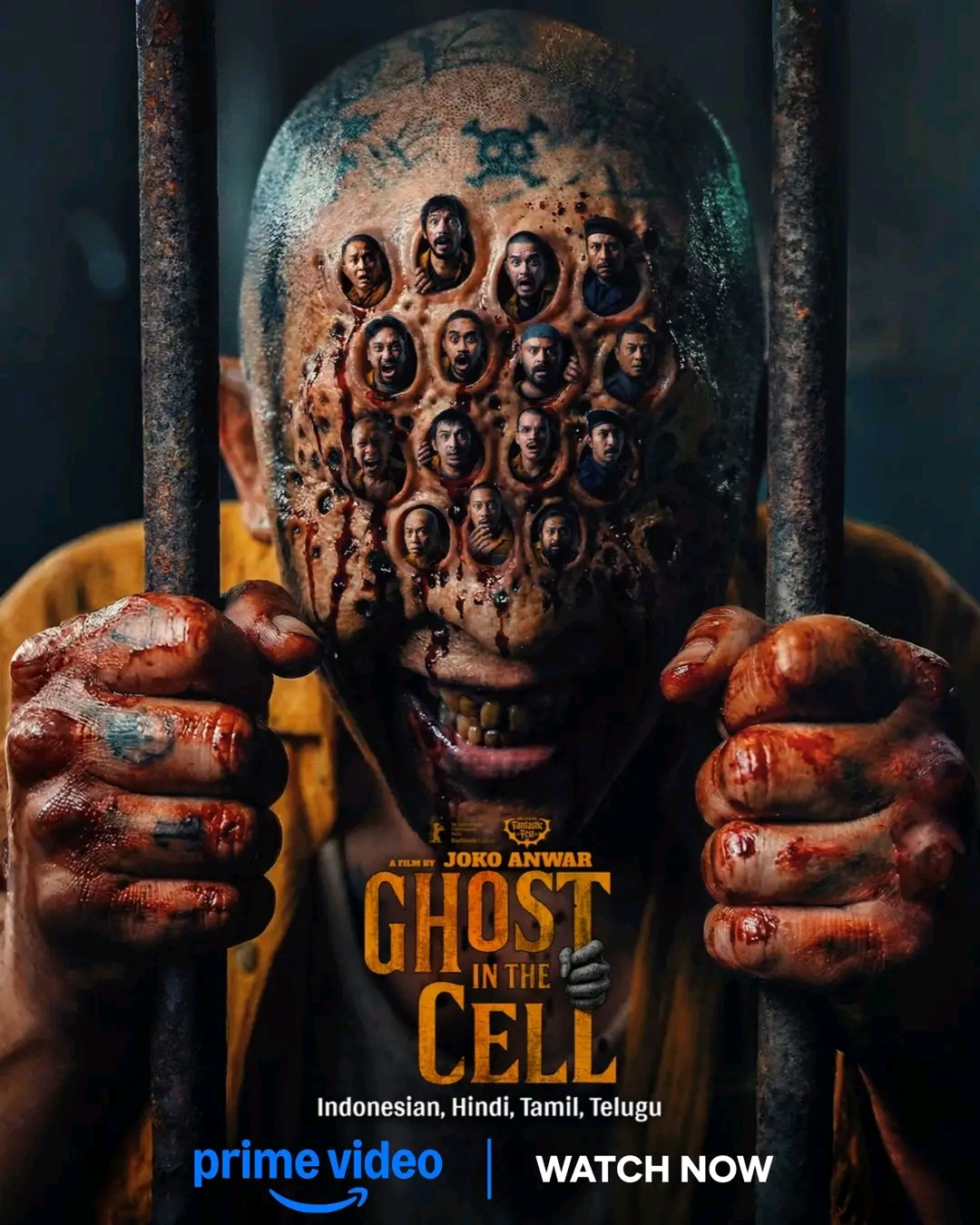 Ghost in the Cell (2026) Hindi ORG