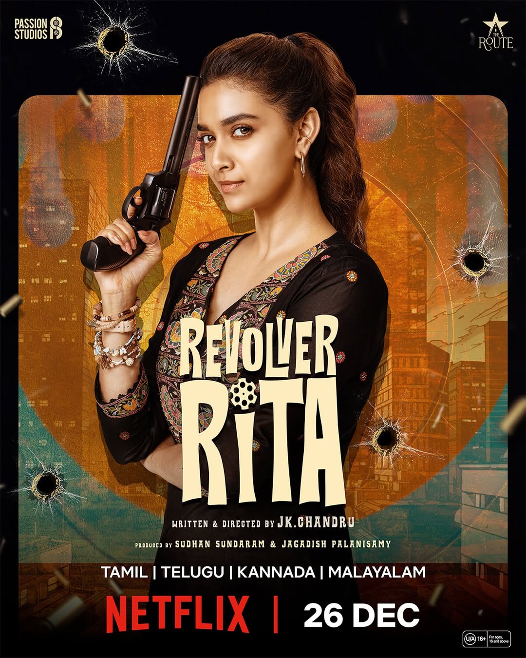 Revolver Rita (2025) Full HD Hindi ORG