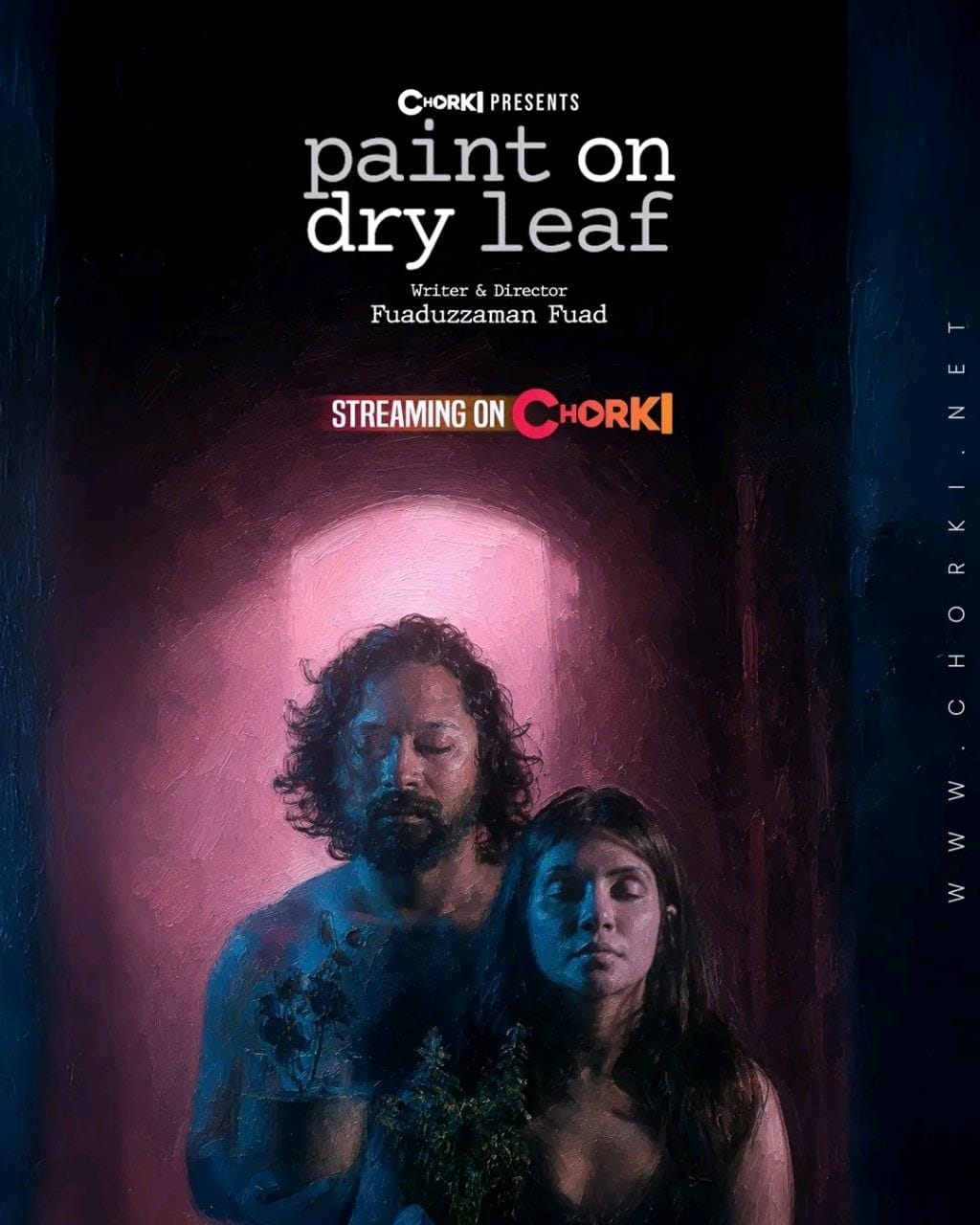 Paint on Dry Leaf (2026) Full HD