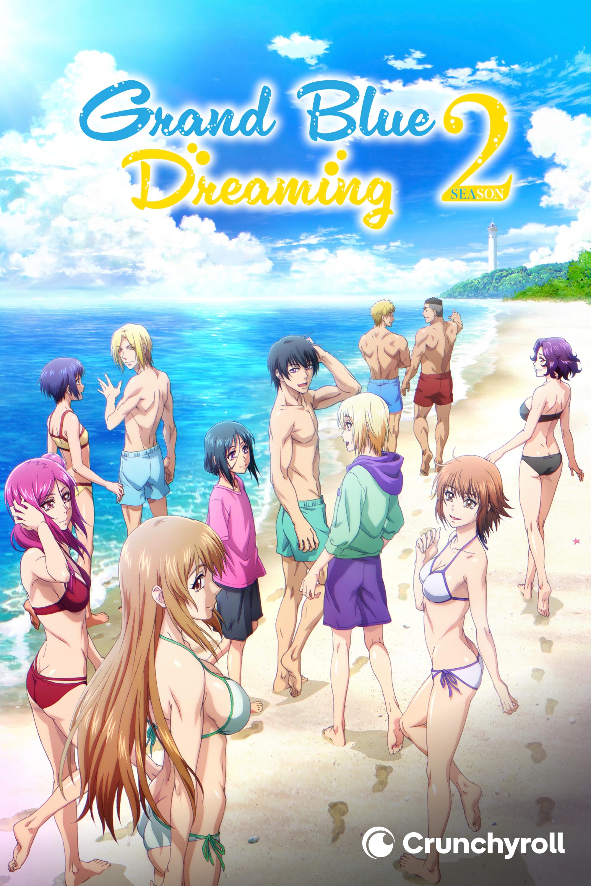 Grand Blue Dreaming (2025) [S02 Ep 1-8 Added ]