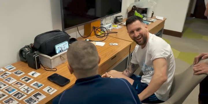 Screenshot of Messi's World Cup: The Rise of a Legend  [S01 Ep 1-4 Complete] (2024) &mdash; S01 &bull; English on MovieLinkBD