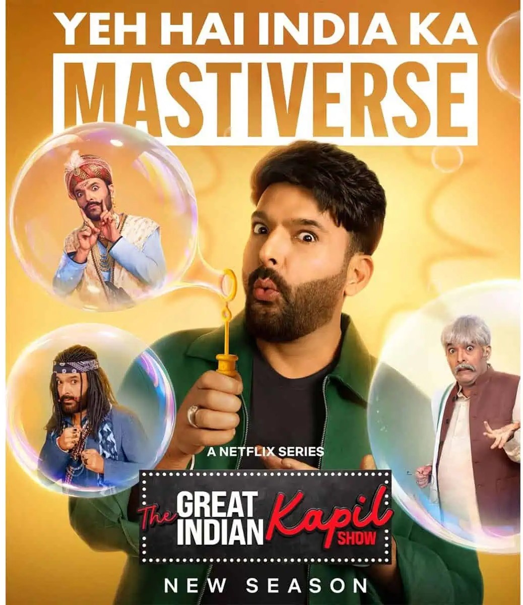 The Great Indian Kapil Show (2025) S04 Ep 1-14 Added