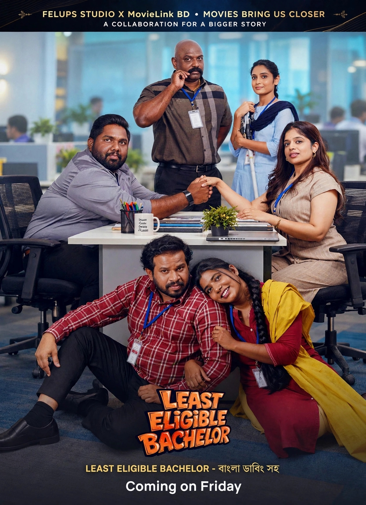 Least Eligible Bachelor (2026) S01 [Ep 01-06 Completed] [ORG Hindi]