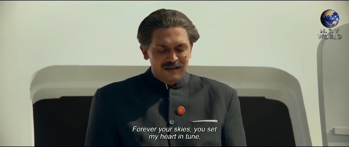 Screenshot of Mujib: The Making of Nation  Full HD (2023) &bull; Bangla on MovieLinkBD