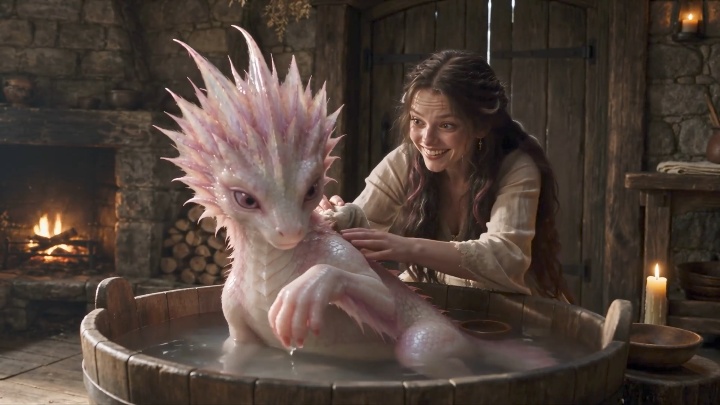 Screenshot of The Mother Monster  Ai Flim Full HD (2026) &bull; English on MovieLinkBD