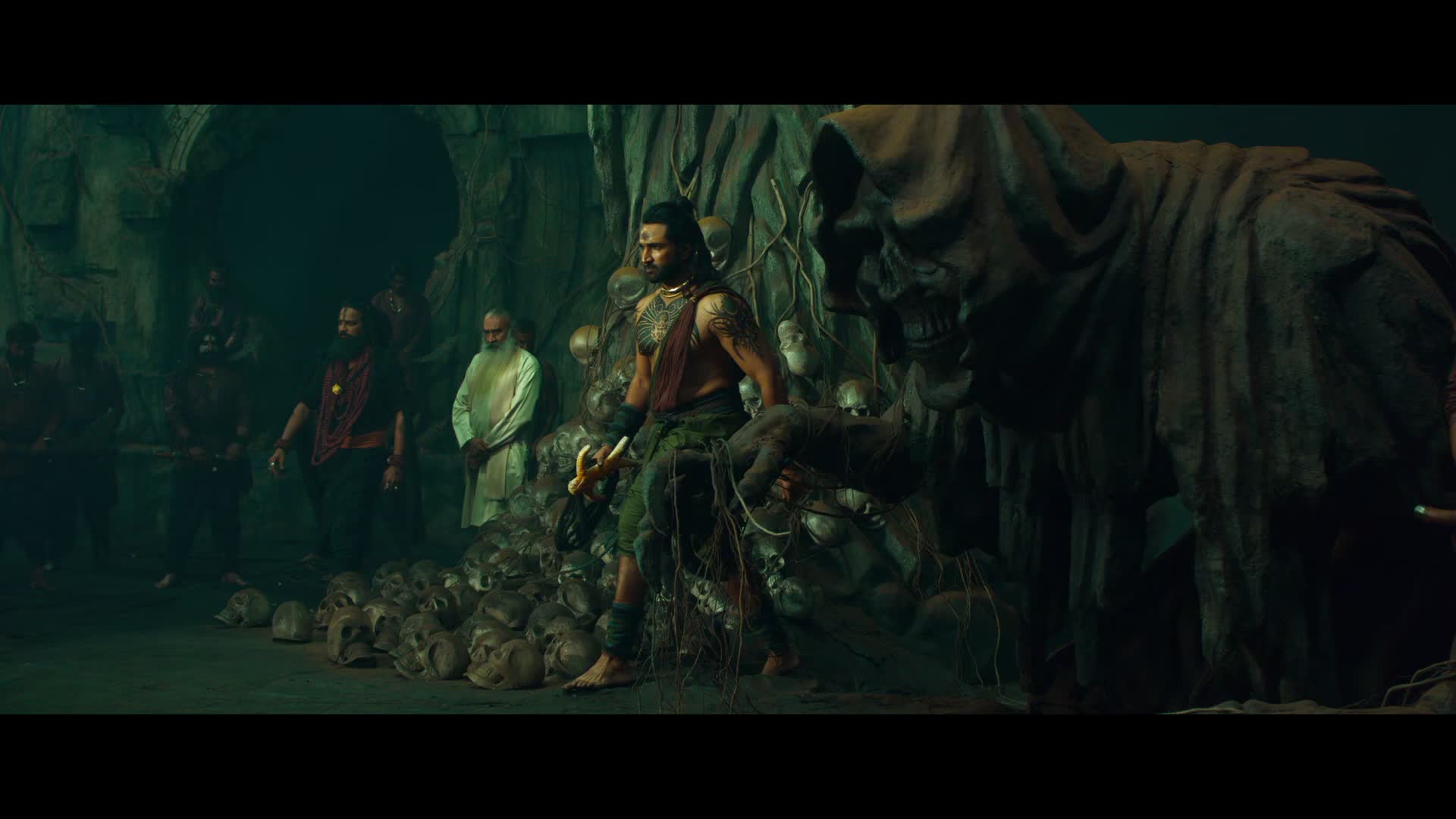 Screenshot of Akhanda 2  Full HD (2025) &bull; Hindi + Telugu + Dual Audio on MovieLinkBD