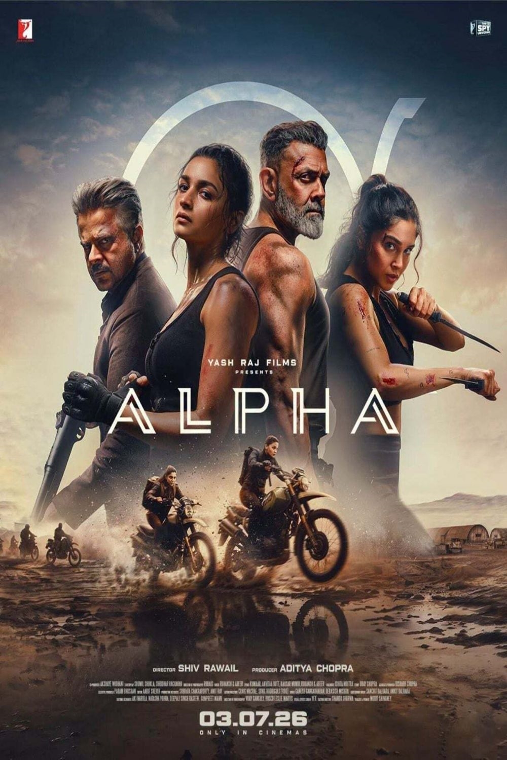 Alpha (2026) HDTC [ Best Quality Print ]