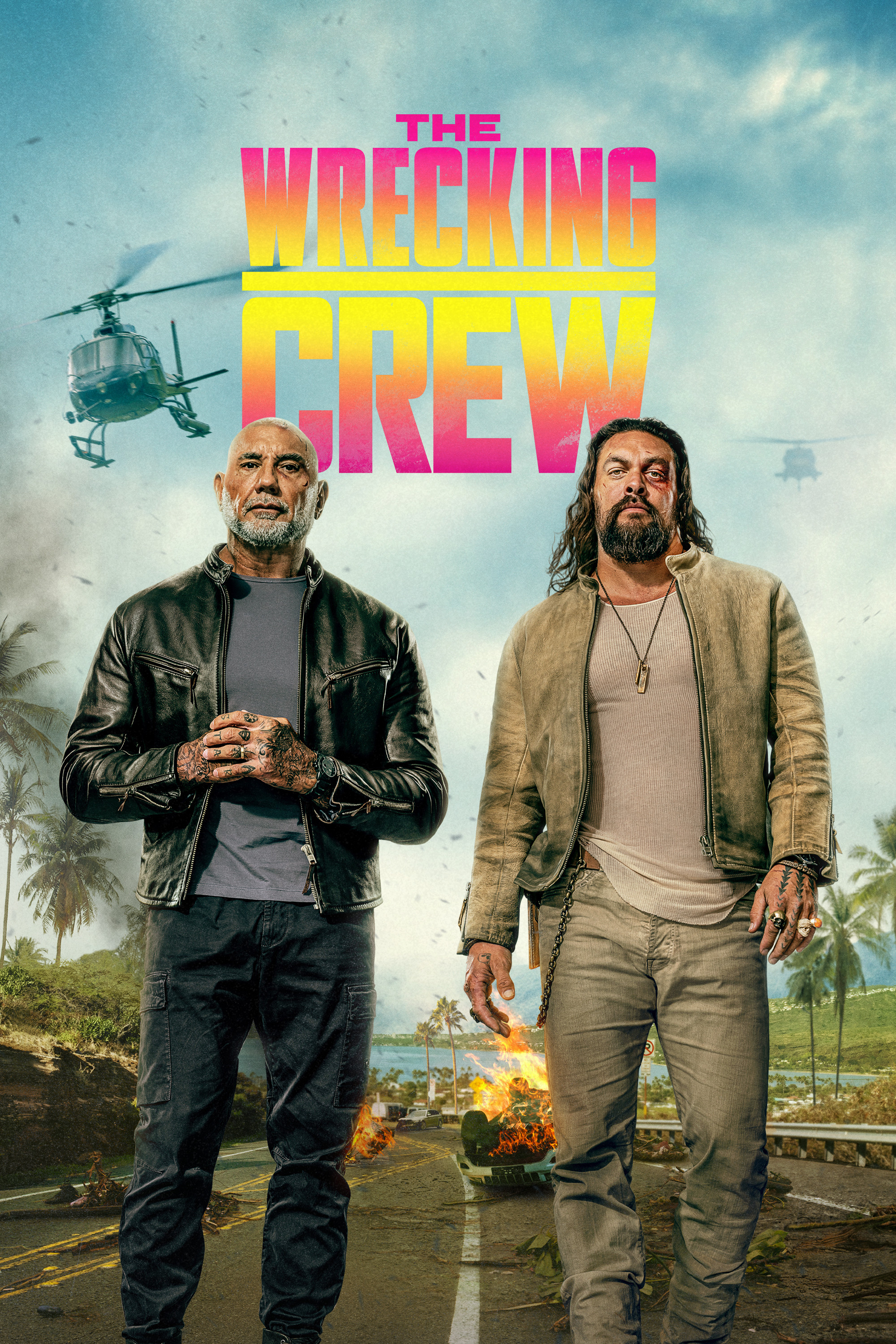 The Wrecking Crew (2026) Full HD Hindi ORG