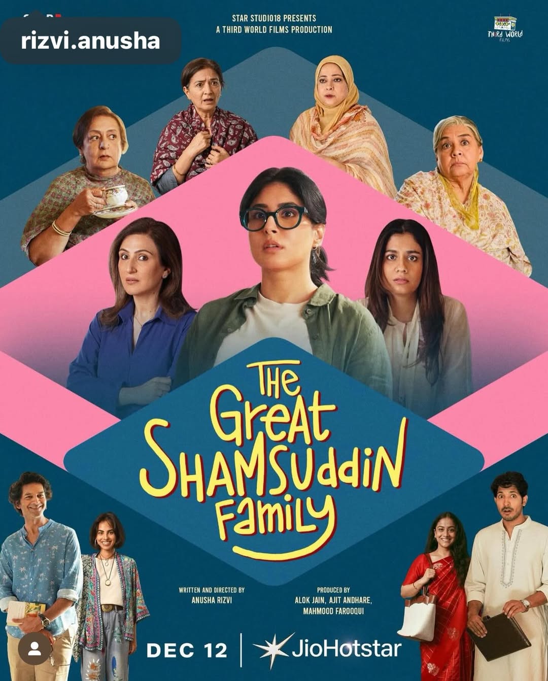 The Great Shamsuddin Family (2025) Full HD