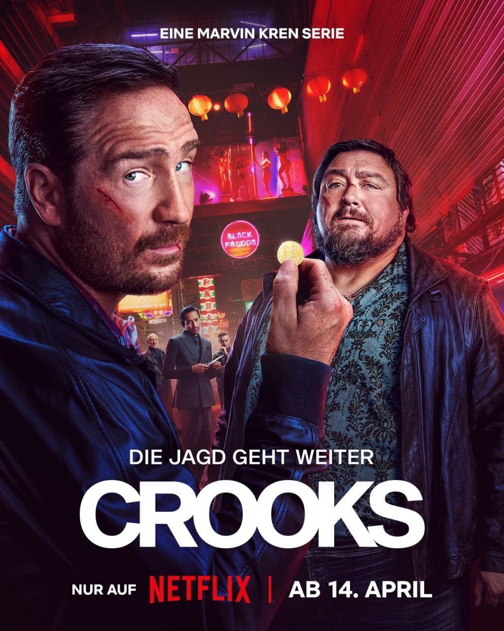 Crooks (2026) Season 2 [Ep01-06] Completed [ORG Hindi]