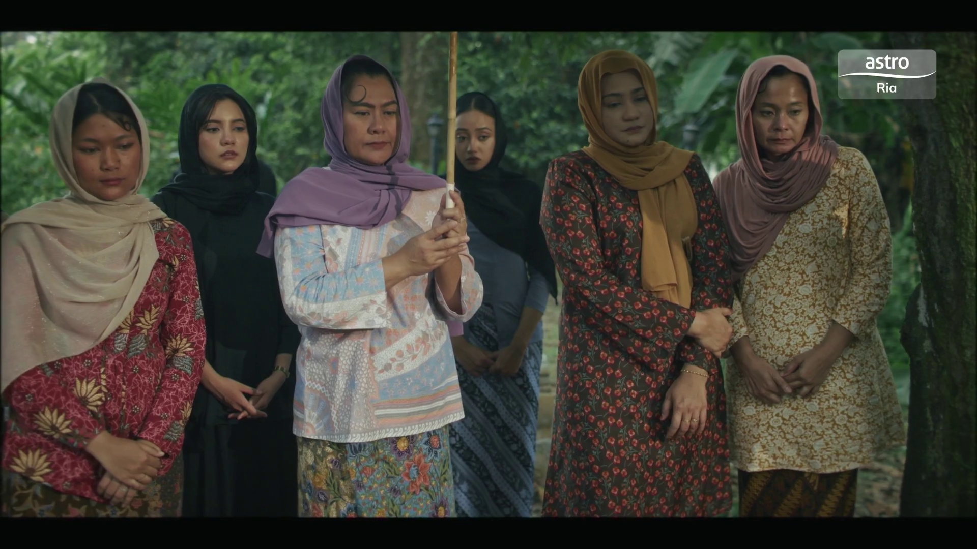 Screenshot of Ifrit  S01 Epi 1-10 Completed (2025) &mdash; S01 &bull; Malay on MovieLinkBD