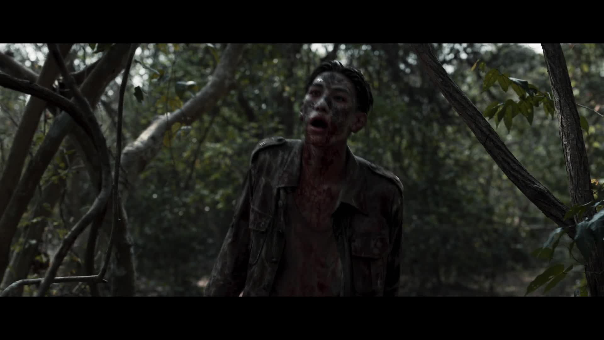 Screenshot of Operation Undead  Full HD Hindi ORG (2024) &bull; Hindi + Korean + Dual Audio on MovieLinkBD