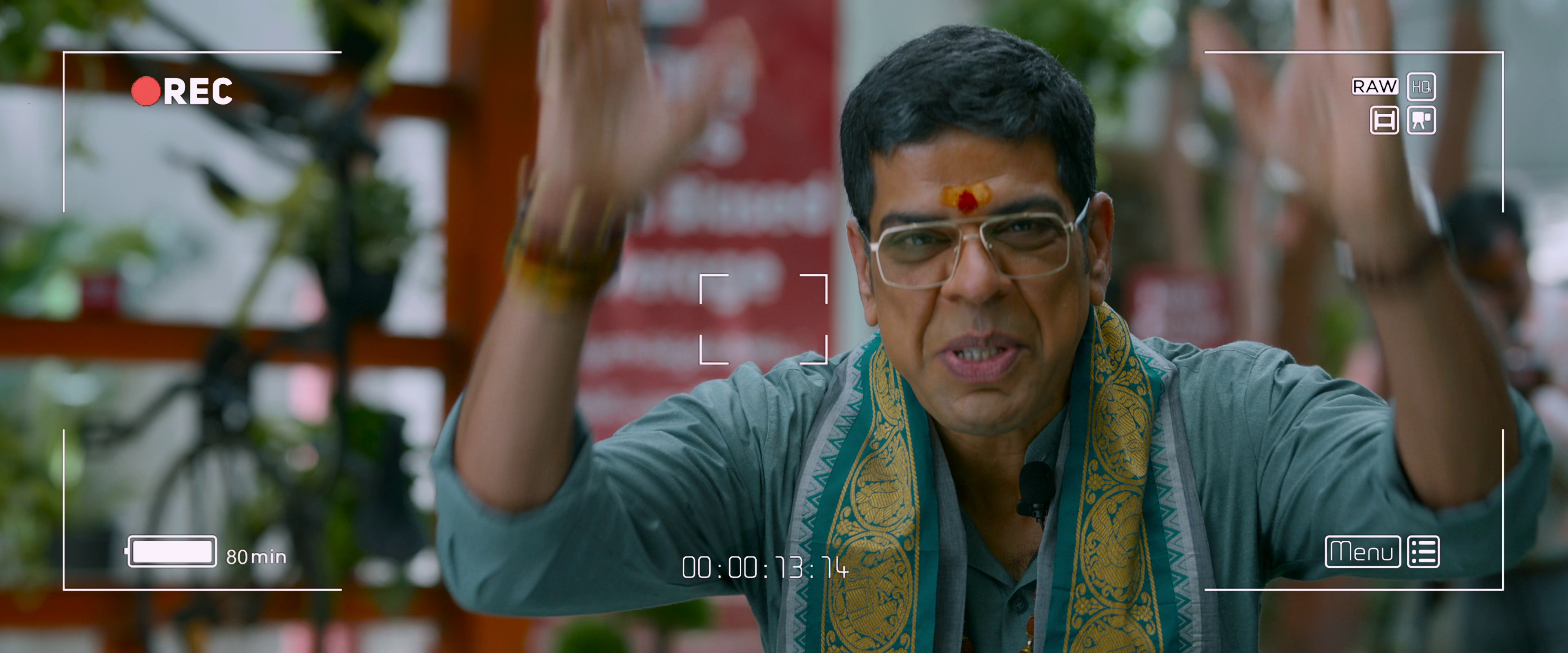 Screenshot of Vishnu Vinyasam  Full HD Hindi ORG (2026) &bull; Hindi + Telugu + Dual Audio on MovieLinkBD