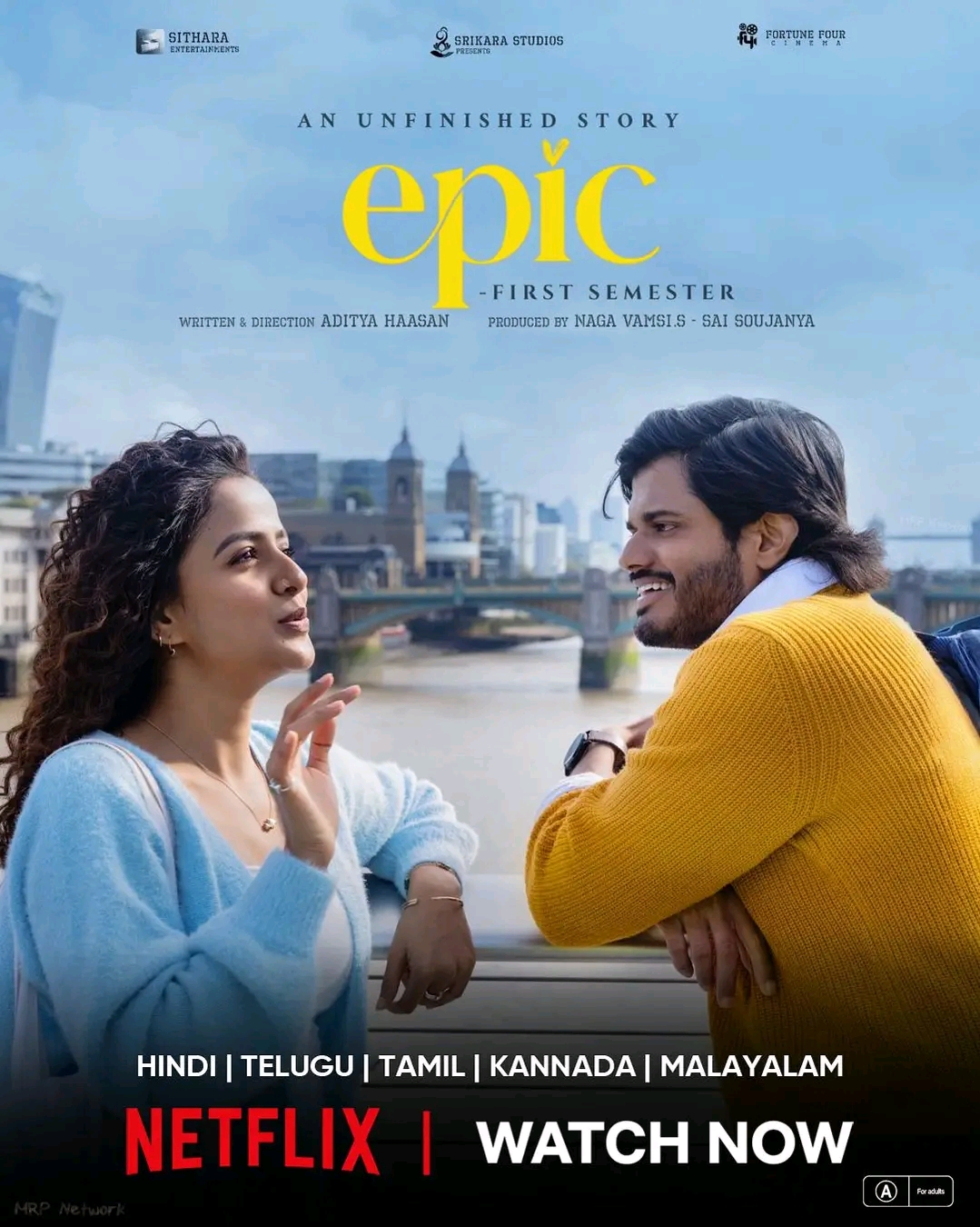 Epic - First Semester (2026) [ORG Hindi]