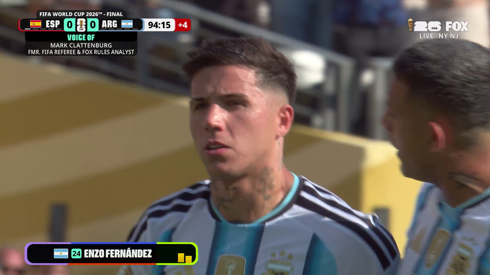 Screenshot of FIFA World Cup  Final Spain vs Argentina Full Match+closing ceremony included (2026) &bull; English on MovieLinkBD