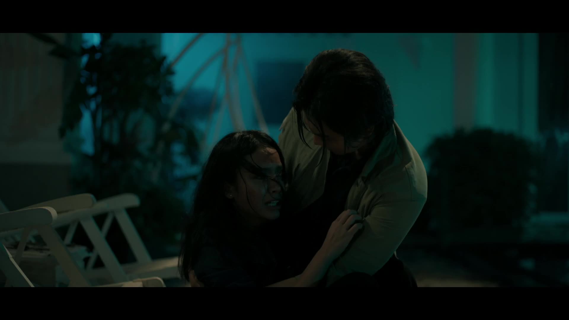 Screenshot of Misteri Rumah Darah  Full HD (2025) &bull; Indonesian on MovieLinkBD
