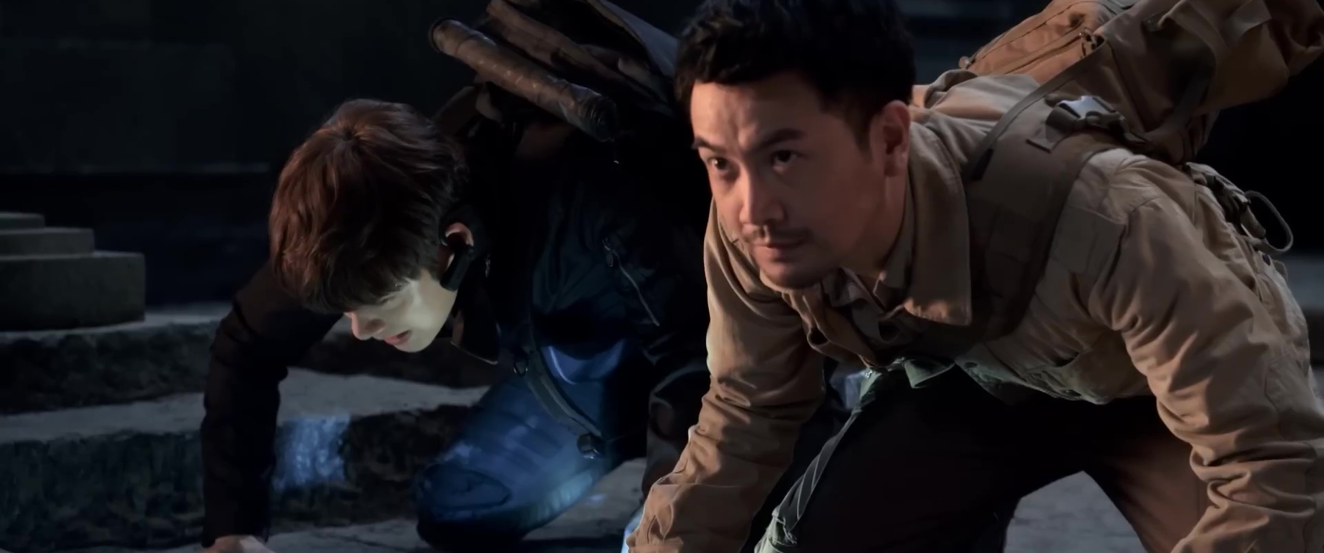 Screenshot of The Lost Tomb  S01 EPi 1-12 Completed [ Hindi ORG ] (2015) &mdash; S01 &bull; Hindi Dubbed on MovieLinkBD