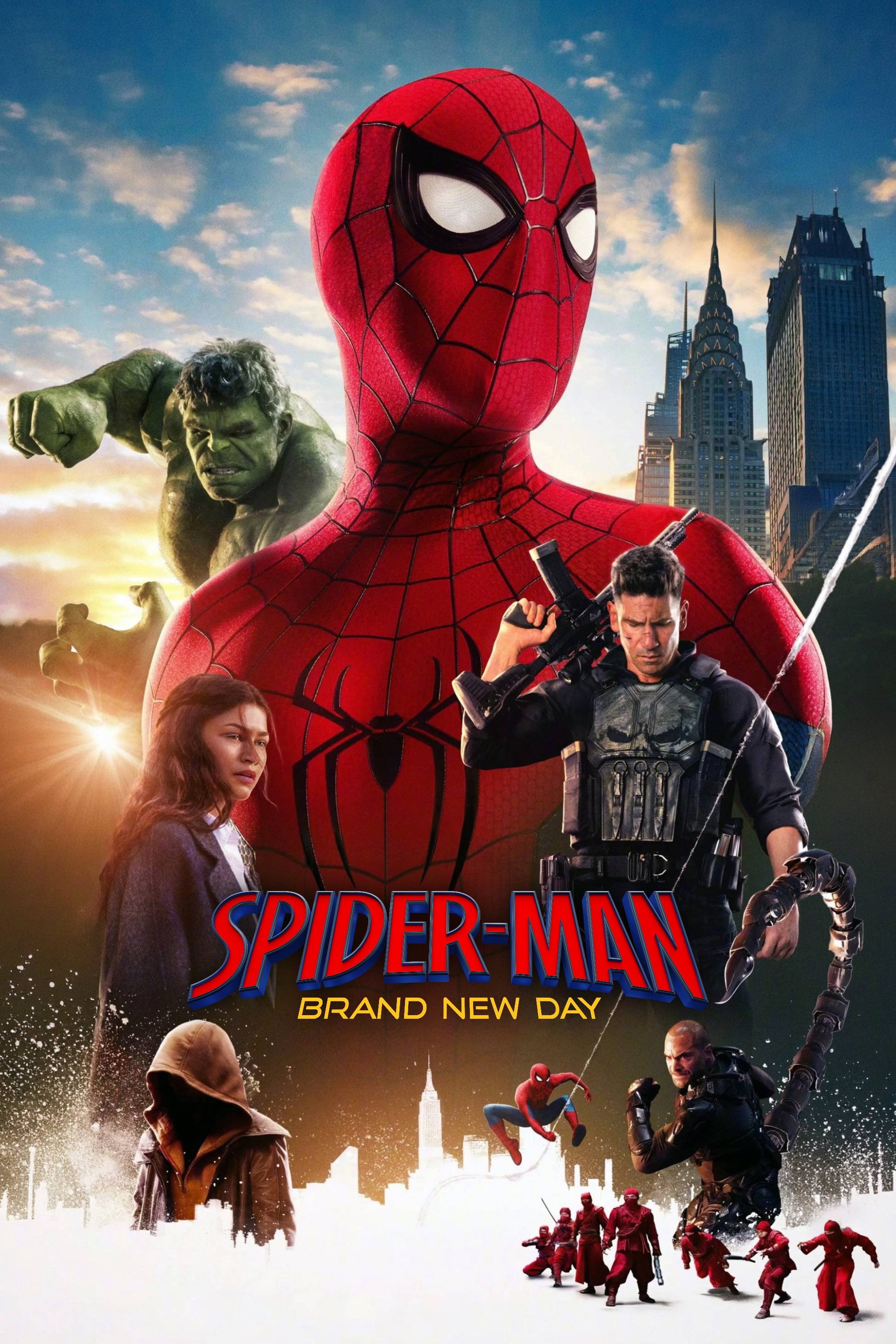 Spider-Man: Brand New Day (2026) 