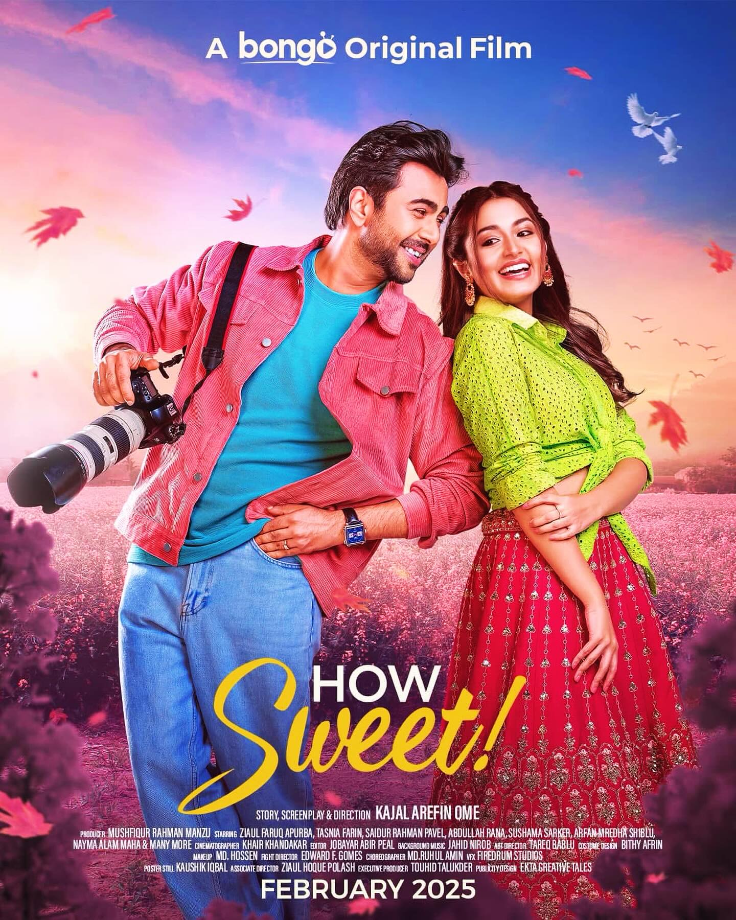 How Sweet (2025) ( 600MB + 1.5GB )  480 দরকার হবেনা