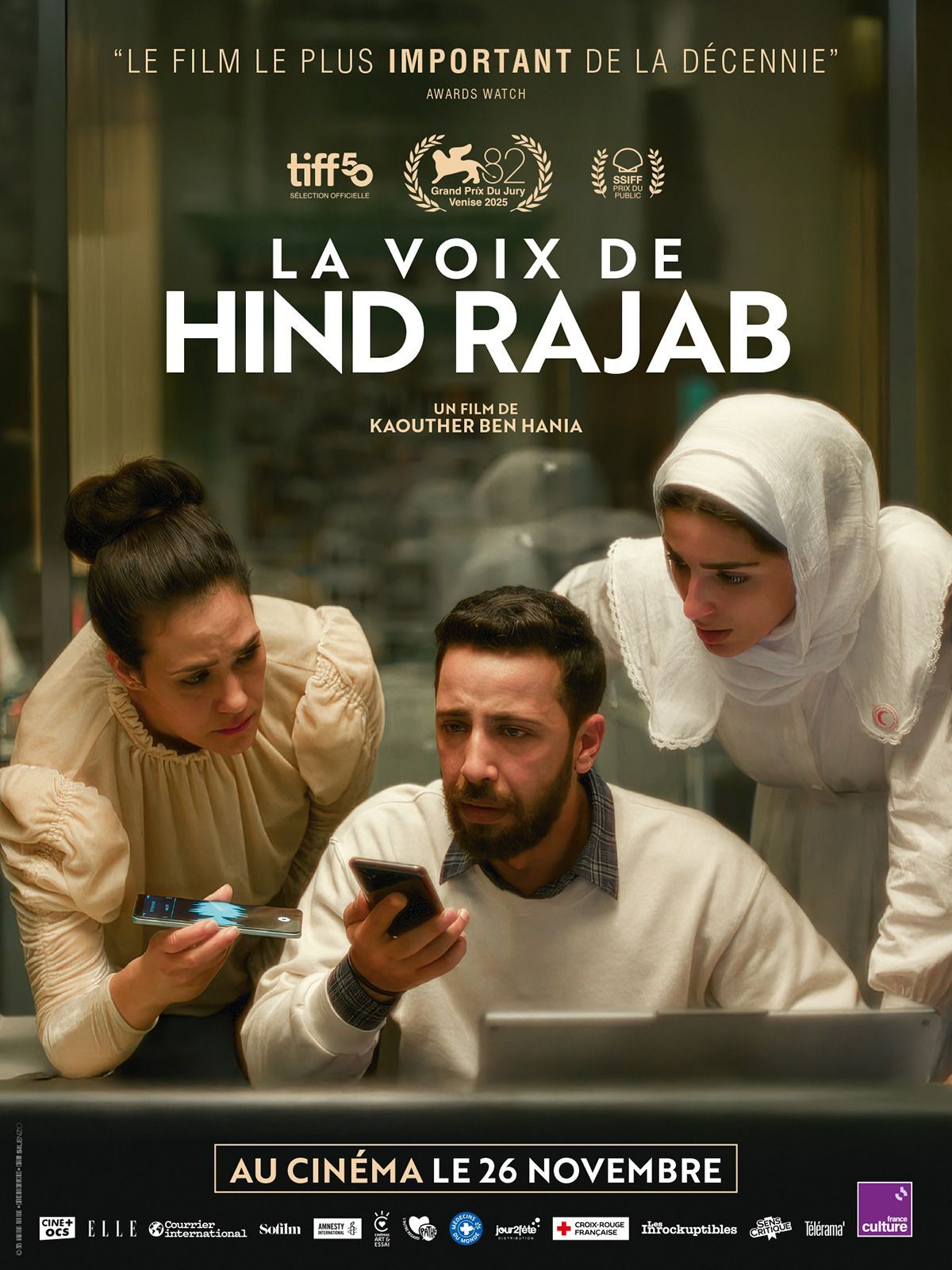 The Voice of Hind Rajab (2025) Full HD