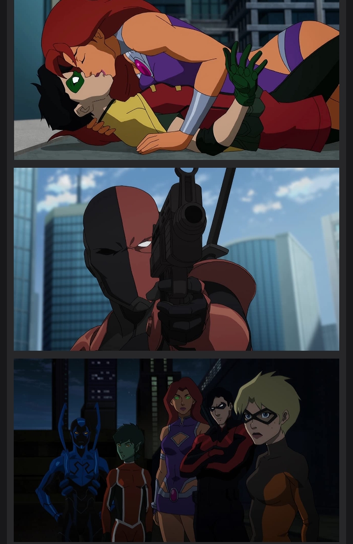 Screenshot of Teen Titans: The Judas Contract (2017) &bull; English on MovieLinkBD