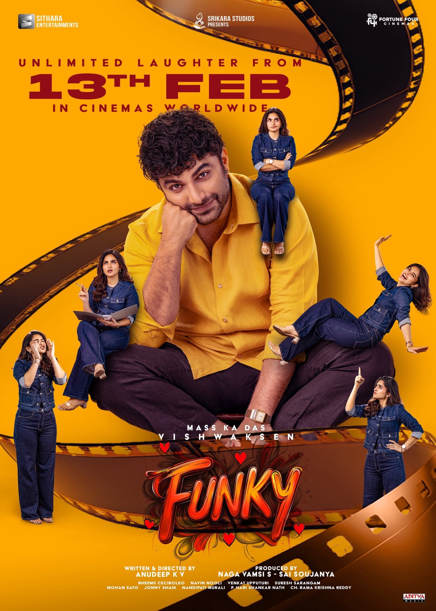Funky (2026) Full HD Hindi ORG