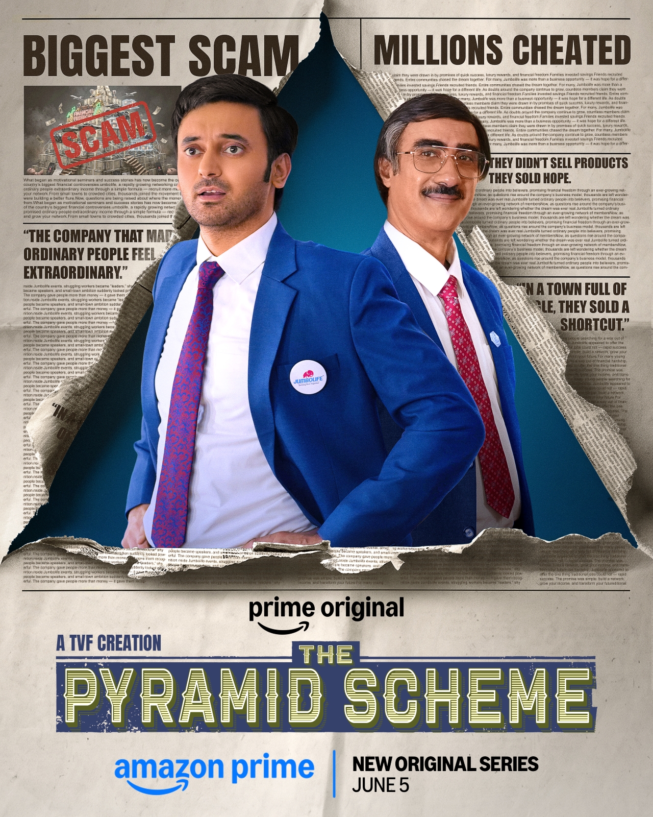 The Pyramid Scheme (2026) S01 Epi 1-7 Completed