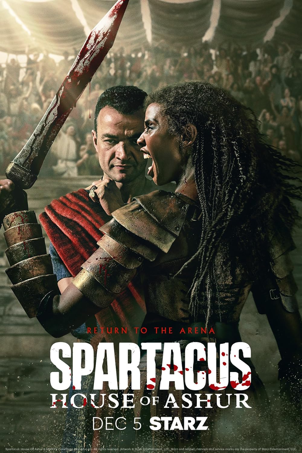 Spartacus: House of Ashur (2025) S01 Ep 1-10 Completed  18+ Alert ⛔ 