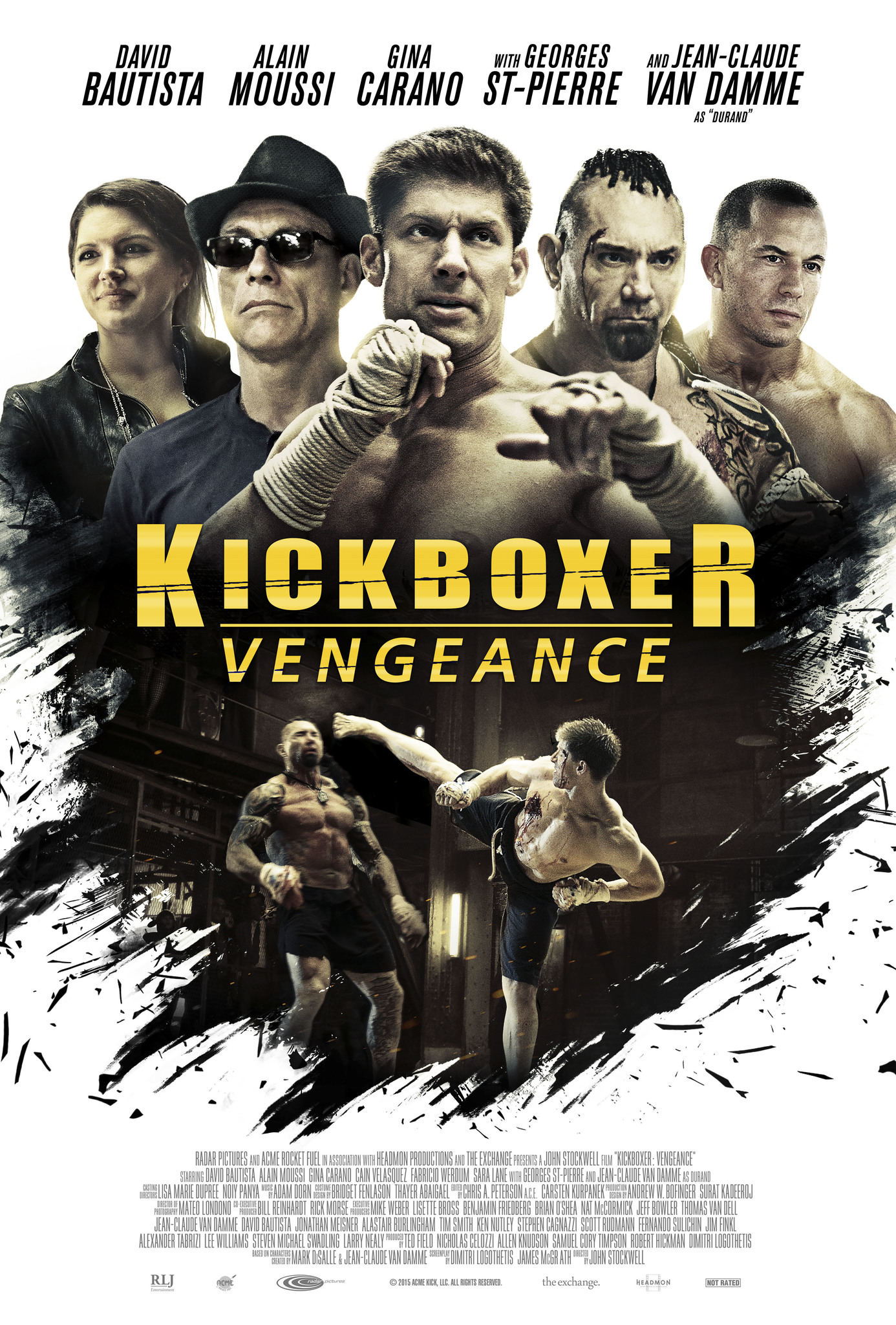 Kickboxer: Vengeance (2016) Full HD Hindi ORG