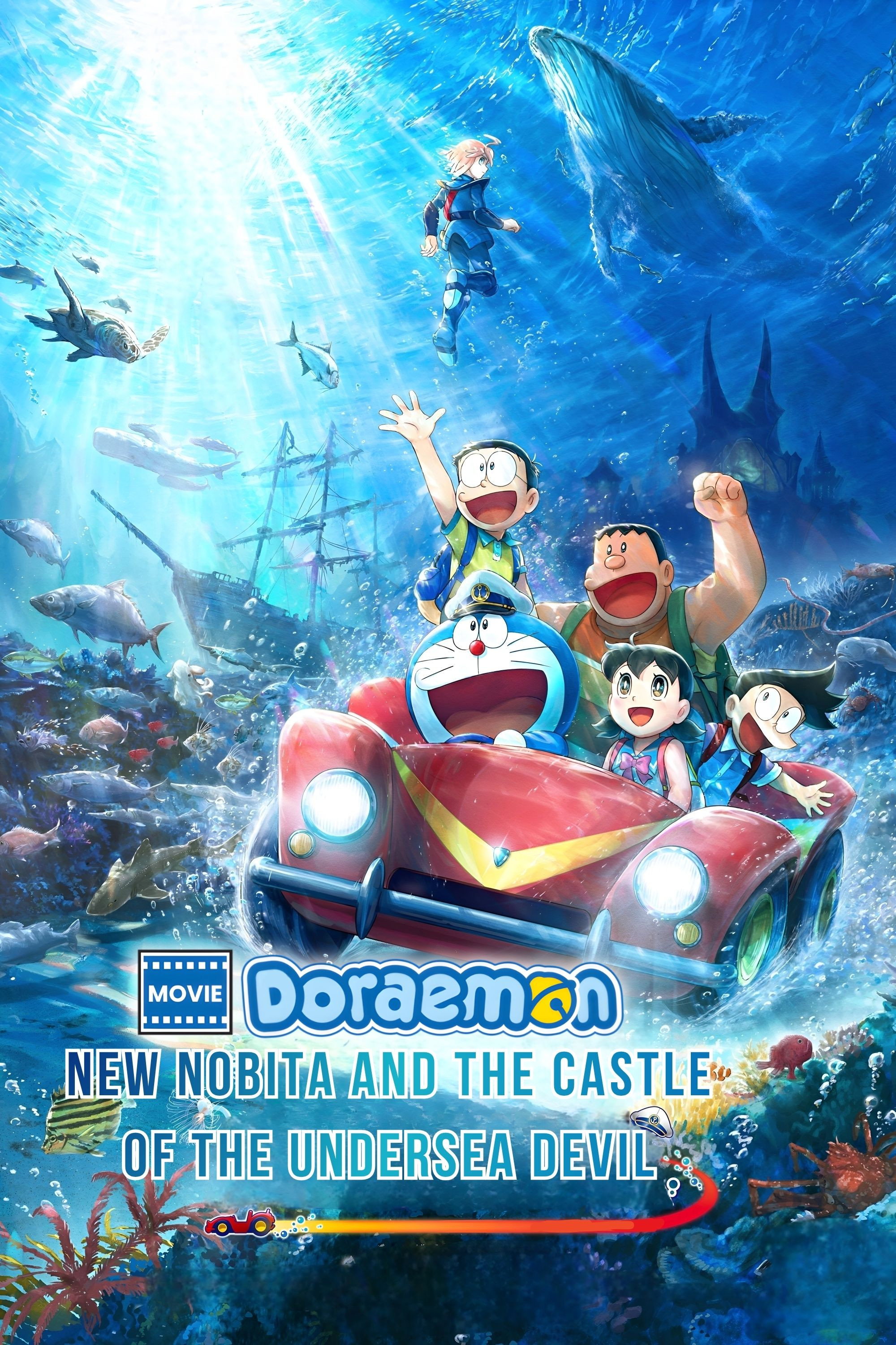 Doraemon the Movie: New Nobita and the Castle of the Undersea Devil (2026) Full HD