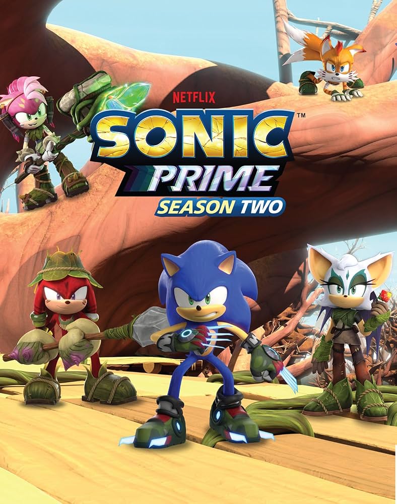 Sonic Prime (2023) S02 Epi 1-8 Completed