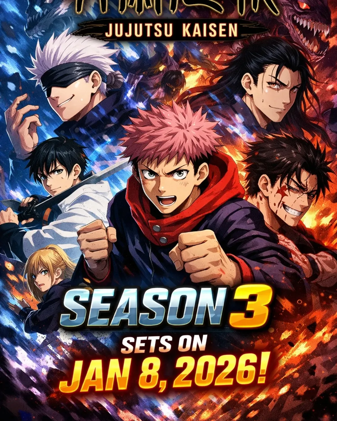 Jujutsu Kaisen (2026) [S03 Complete ]