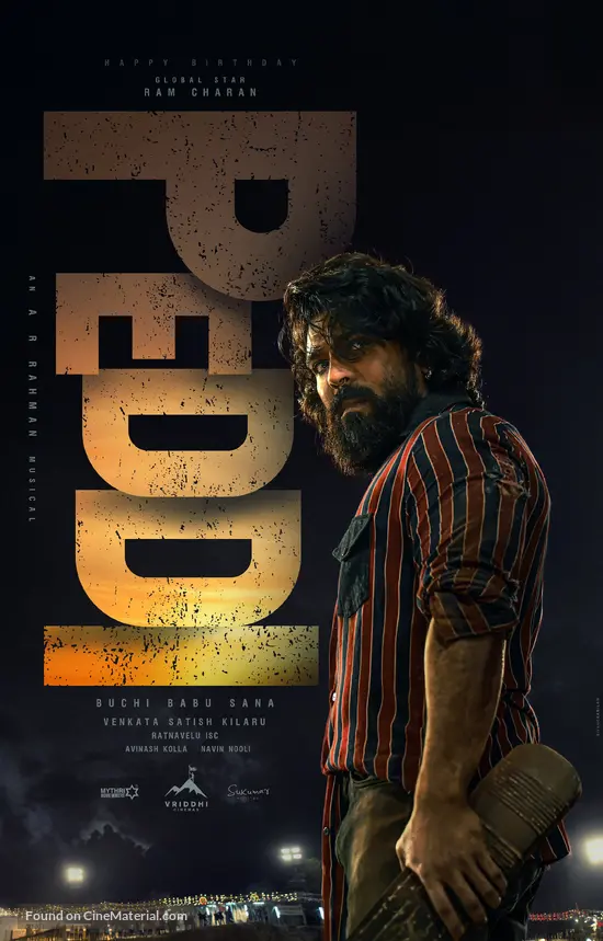 Peddi (2026) Full HD Hindi ORG