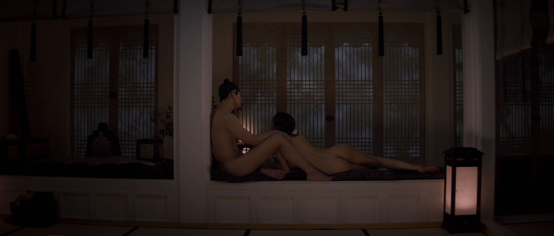 Screenshot of The Scandal  18+ [S01 Ep 1-8 Complete ] (2026) &mdash; S01 &bull; Korean + Hindi on MovieLinkBD