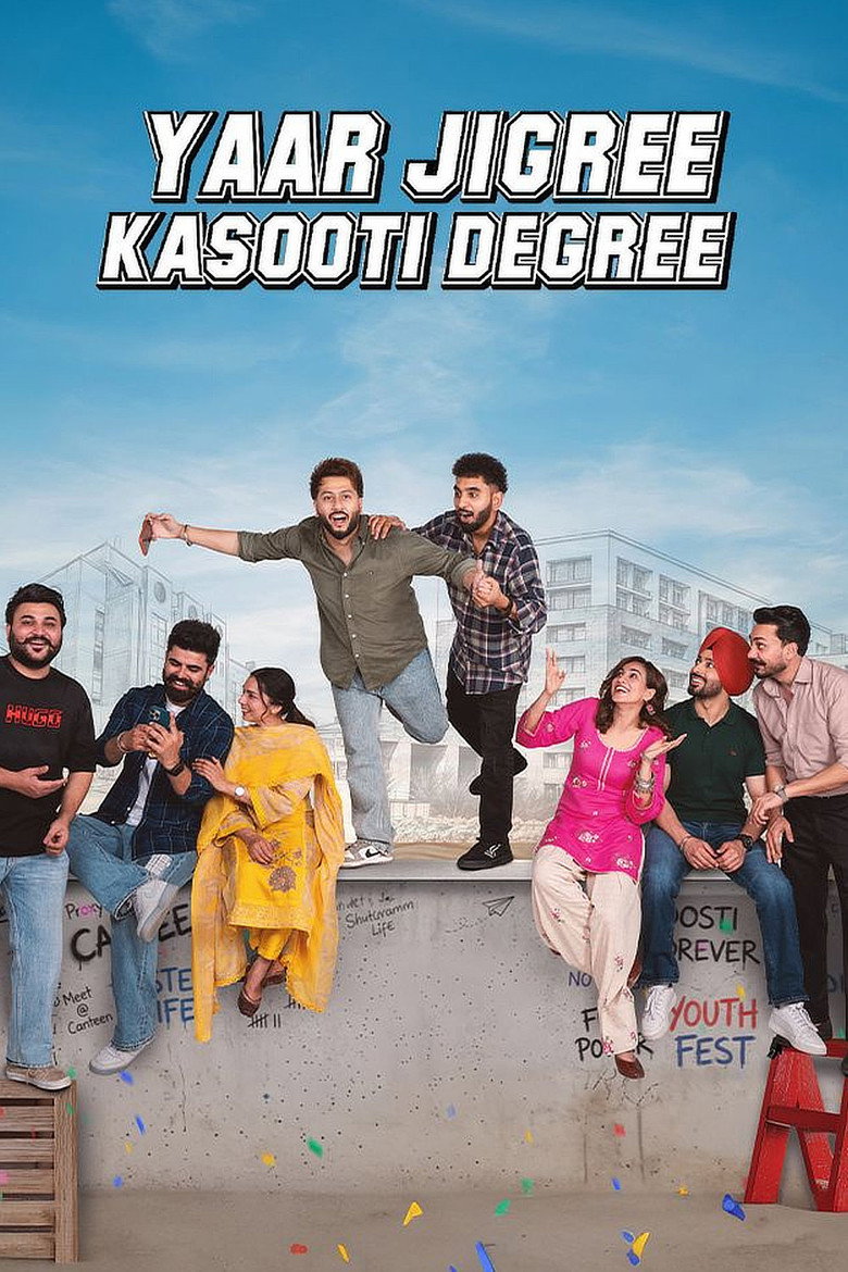 Yaar Jigree Kasooti Degree (2026) Full HD