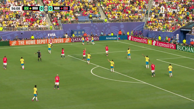 Screenshot of FIFA World Cup  Brazil vs Norway - 6 july 2026 (2026) &bull; English on MovieLinkBD