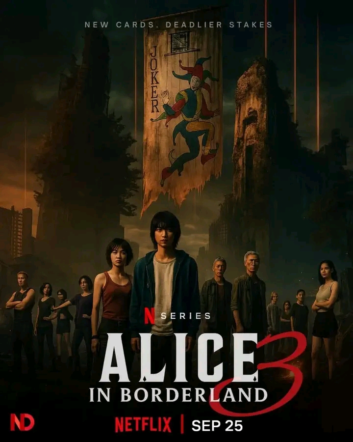 Alice in Borderland (2025) Season 3 [Ep01-06] Completed [ORG Hindi]