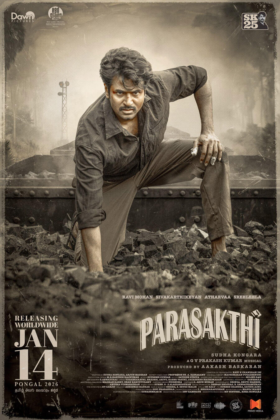 Parasakthi (2026) Full HD Hindi