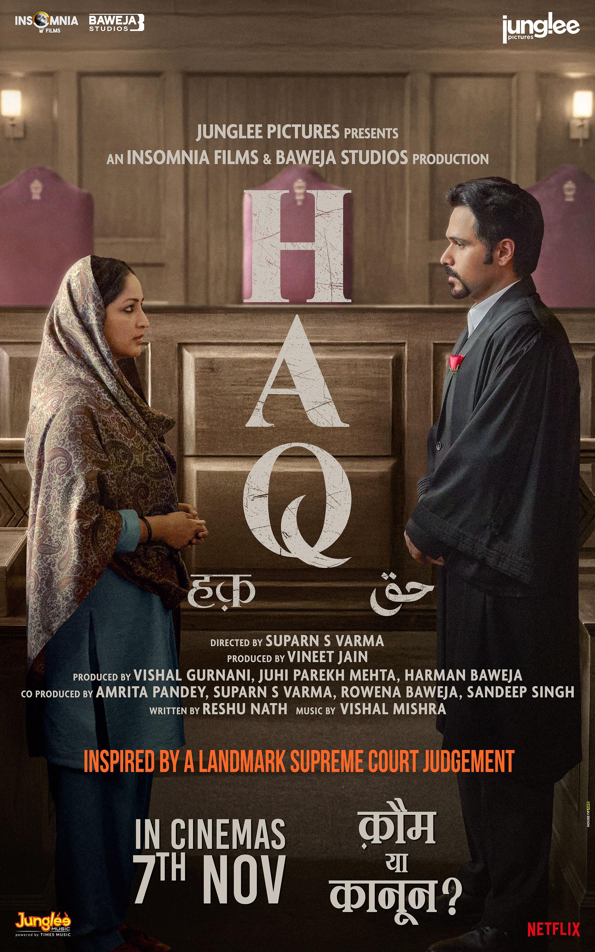 Haq (2025) Full HD