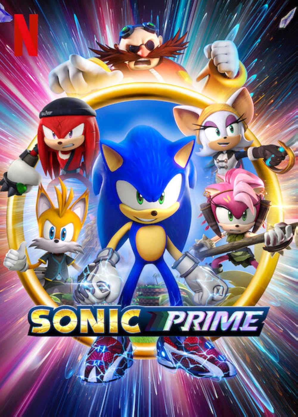 Sonic Prime (2022) S01 Ep 1-8 Completed