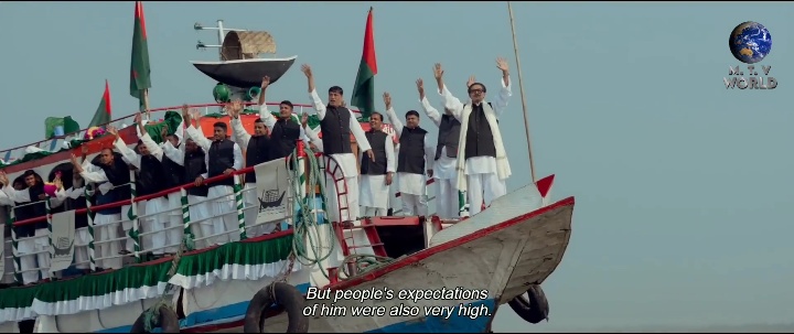 Screenshot of Mujib: The Making of Nation  Full HD (2023) &bull; Bangla on MovieLinkBD