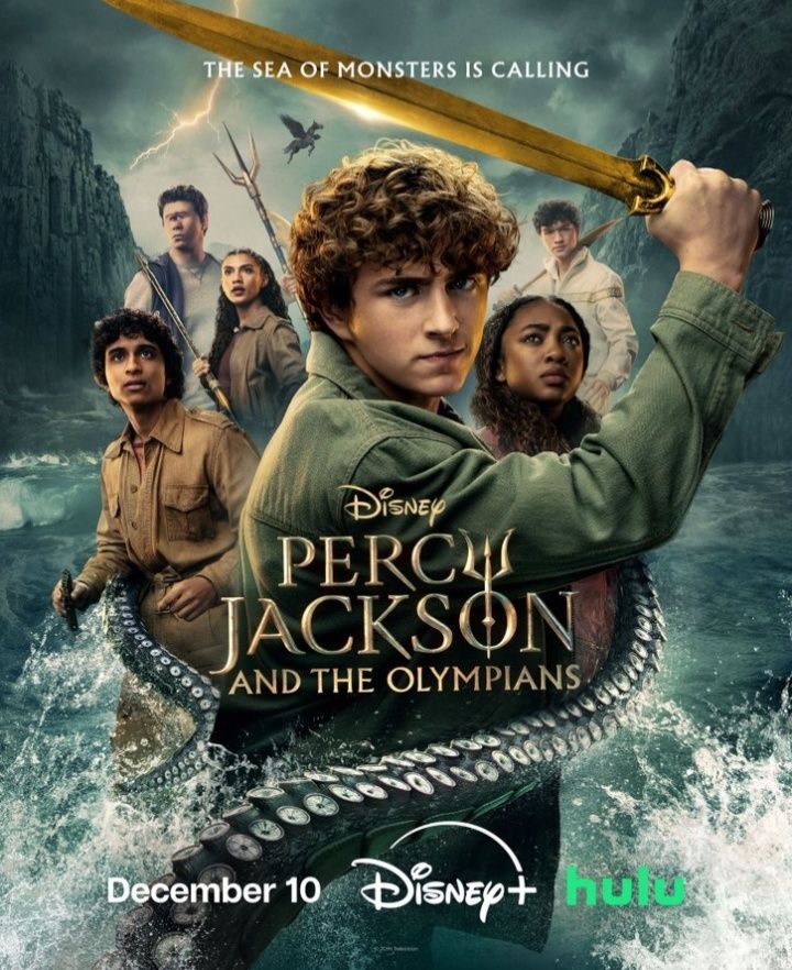 Percy Jackson and the Olympians (2025) S02 Epi 1-8 Completed