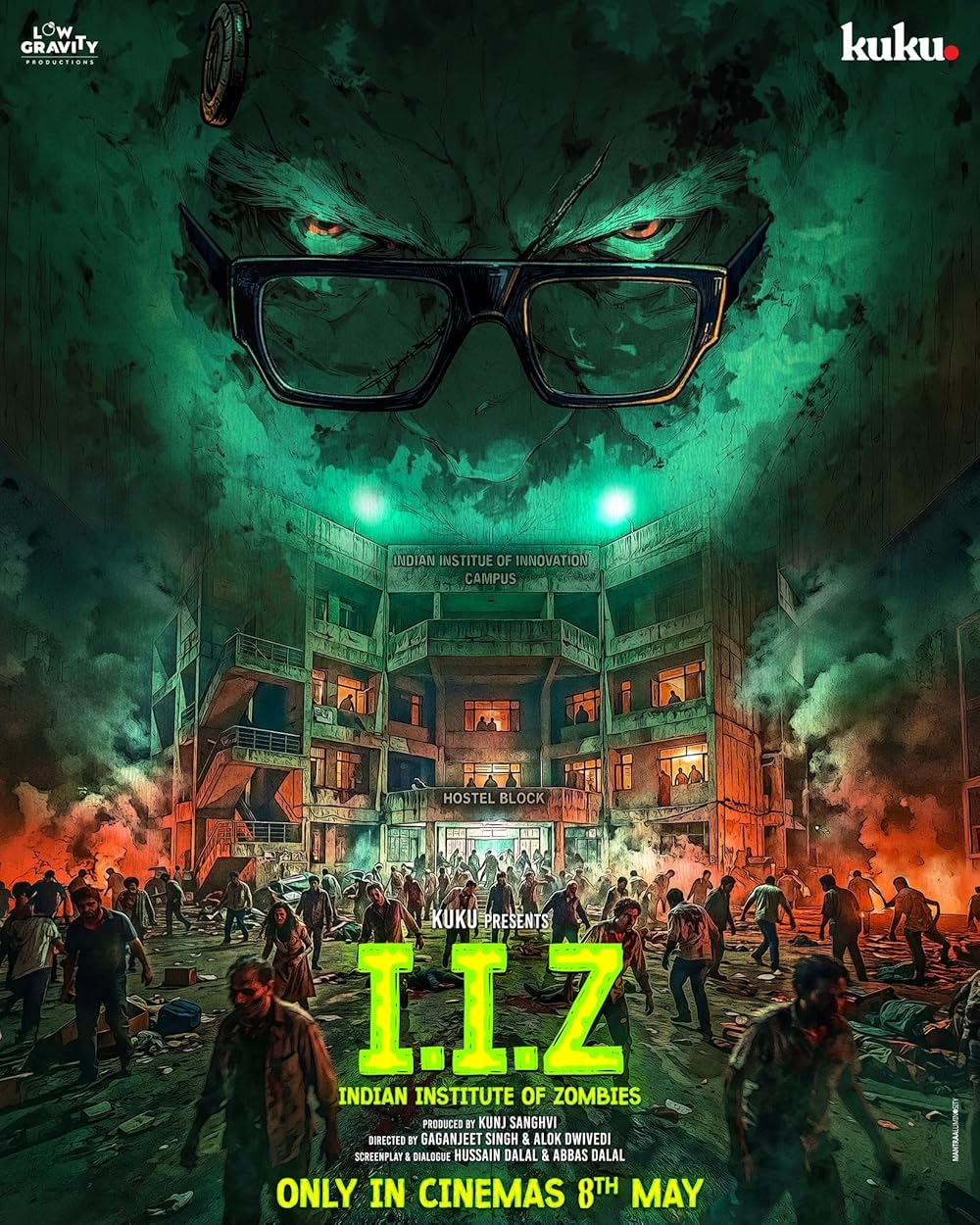 Indian Institute of Zombies (2026) HDTC [ Best Quality Print ]