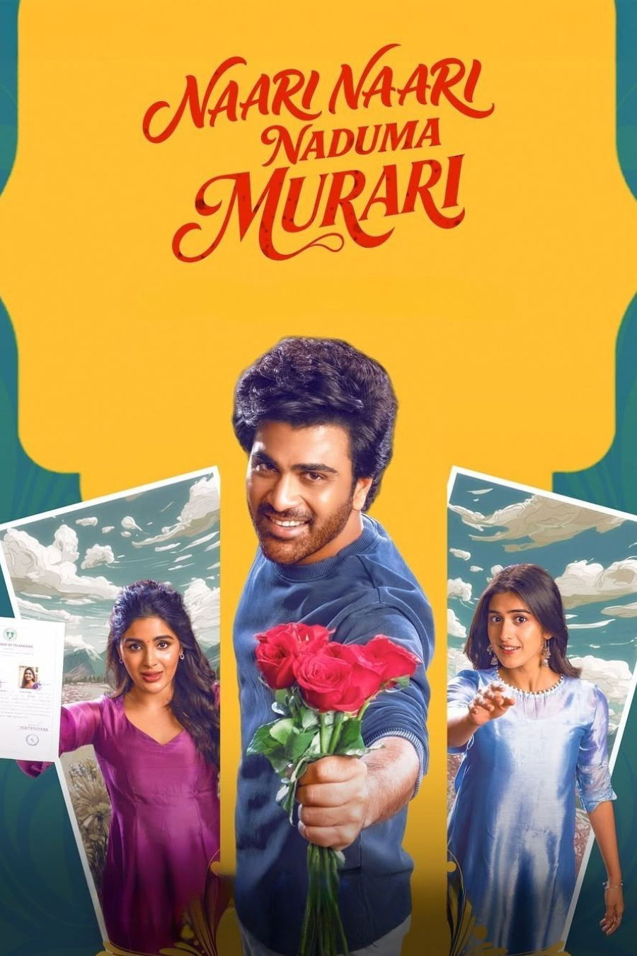 Nari Nari Naduma Murari (2026) Full HD Hindi ORG