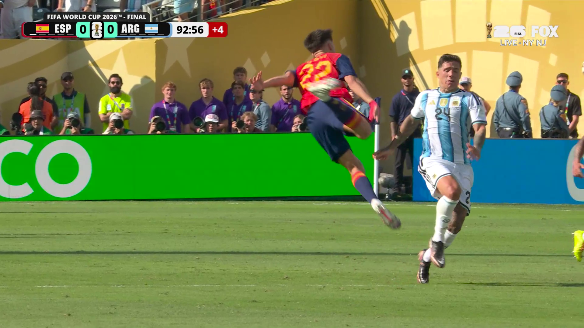 Screenshot of FIFA World Cup  Final Spain vs Argentina Full Match+closing ceremony included (2026) &bull; English on MovieLinkBD