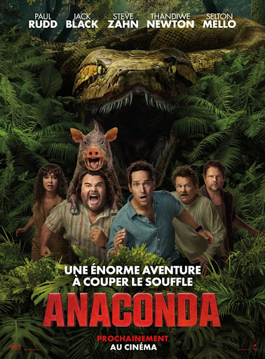 Anaconda (2025) Full HD Hindi ORG