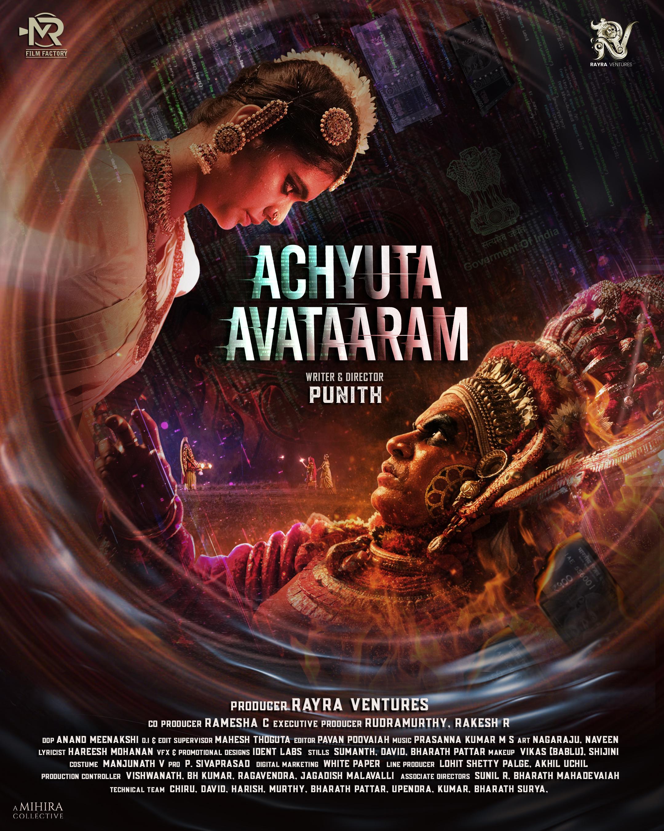 Achyuta Avataaram (2026) Full HD Hindi ORG