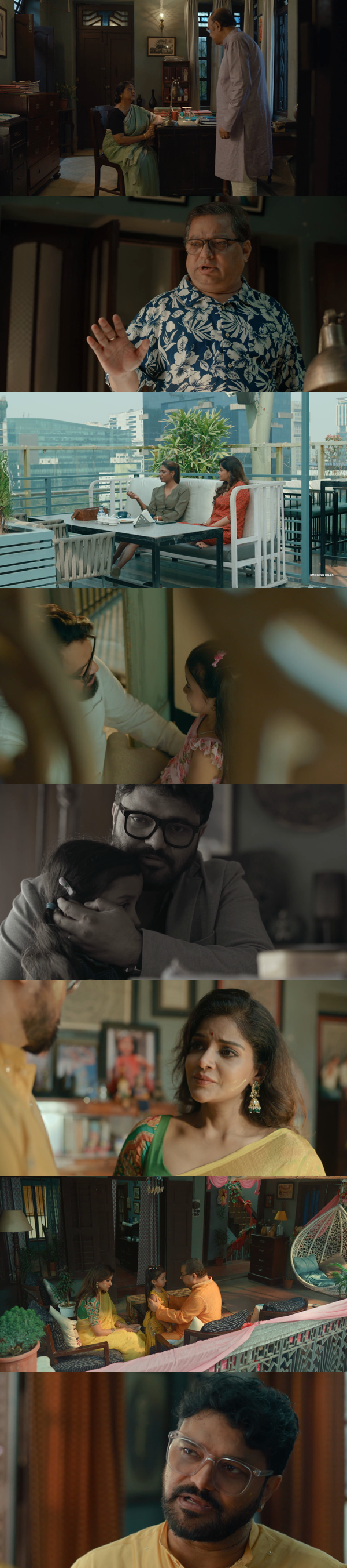 Screenshot of Utsaber Ratri  Full HD (2026) &bull; Bangla on MovieLinkBD