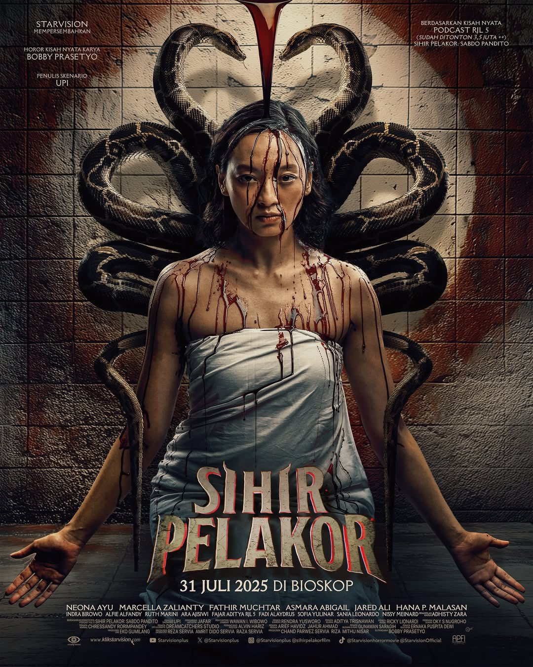 Sihir Pelakor / Cursed  (2025) Full HD