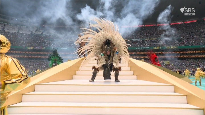 Screenshot of FIFA WORLD CUP  Opening Ceremony - উদ্ভোদন অনুষ্ঠান (2026) &bull; English on MovieLinkBD